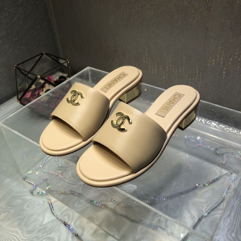 Chanel Slippers